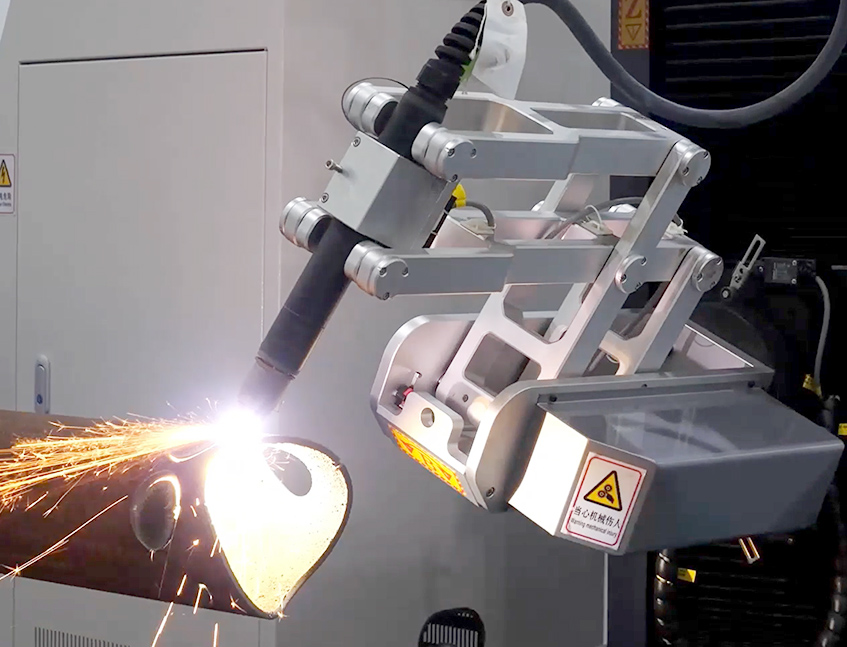 pipe cutting machine